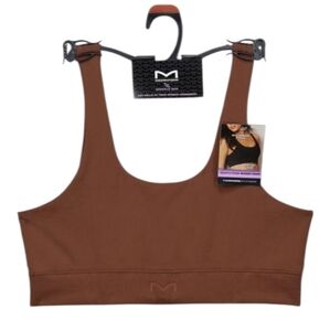 Maidenform Brown Scoop Neck Bra Intimates